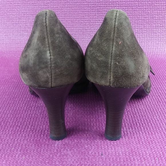 Sofft 8.5 brown heel - Picture 4 of 9